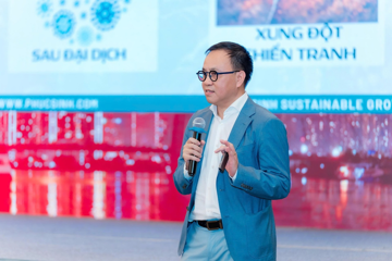 Chi phí logistics chiếm tới 30% giá trị, Chủ tịch Phúc Sinh nói thẳng 'điểm nghẽn' của nông sản Việt Nam