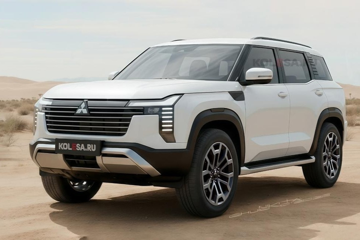 ‘Chơi đến cùng’ với Ford Everest, mẫu SUV mới của Mitsubishi sắp bán: Chưa đến 8 lít xăng/100km, 1 tỷ có mua được không?