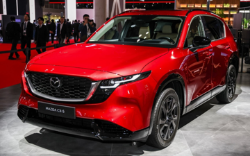 CR-V, Tucson thêm áp lực: SUV 'quốc dân' thế hệ mới của Mazda tăng kích thước, nâng cấp công nghệ, lần đầu có hybrid, sớm về Việt Nam