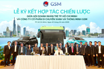 Đại diện 2.450 doanh nghiệp hợp tác với Xanh SM của tỷ phú Phạm Nhật Vượng để sử dụng dịch vụ taxi