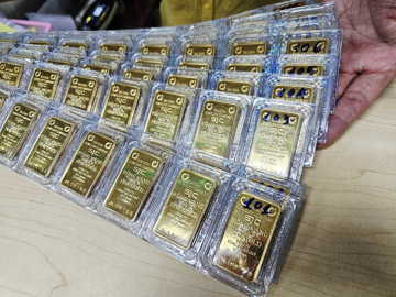 Giá vàng hôm nay (7/4): Vượt mốc 170 triệu đồng/lượng