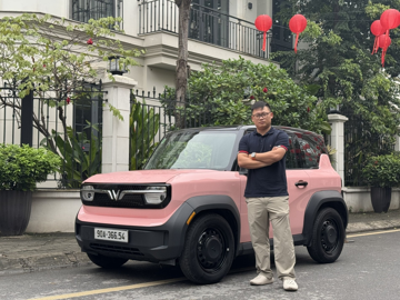 Lăn bánh 4.000km sau 1 tháng, chủ xe VinFast VF 3 kể về chuyện ‘nhớ đời’ khi đạp ga 90km/h trên cao tốc