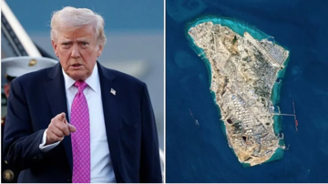 Ông Trump gợi ý Mỹ thay thế Iran thu phí eo biển Hormuz