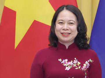 Phó Chủ tịch nước Võ Thị Ánh Xuân tái đắc cử