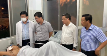 Tin mới về tình hình sức khỏe các nạn nhân vụ xe khách lao xuống vực ở Lâm Đồng