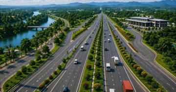 Tỉnh sắp trở thành TP trực thuộc Trung ương đầu tư gần 1.900 tỷ làm tuyến đường thúc đẩy giao thương với Campuchia