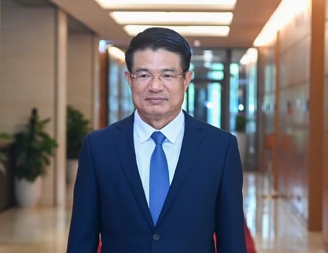 Ông Nguyễn Huy Tiến tái đắc cử Viện trưởng Viện Kiểm sát nhân dân Tối cao - Ảnh 1.