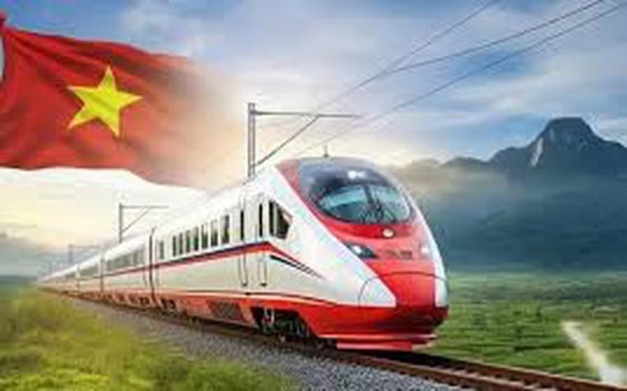 Đường sắt tốc độ cao trên trục Bắc - Nam được phân chia thành 17 dự án độc lập. Đường sắt tốc độ cao Bắc - Nam phân chia thành 17 dự án độc lập - Ảnh 1.