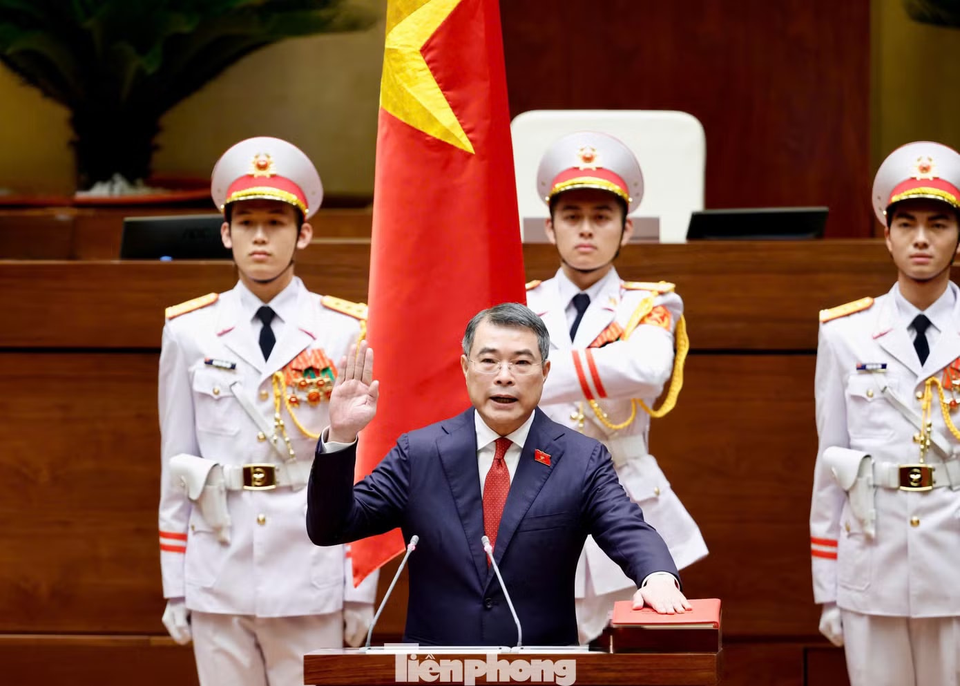 Tân Thủ tướng Lê Minh Hưng nêu 5 định hướng lớn trọng tâm của Chính phủ - Ảnh 3.
