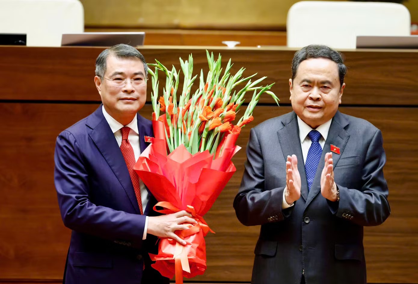 Tân Thủ tướng Lê Minh Hưng nêu 5 định hướng lớn trọng tâm của Chính phủ - Ảnh 6.