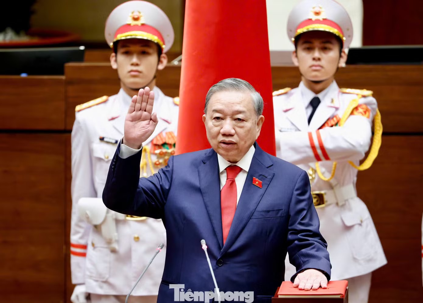Tổng Bí thư, Chủ tịch nước Tô Lâm: Nói đi đôi với làm, làm đến cùng, làm vì Nhân dân - Ảnh 2.