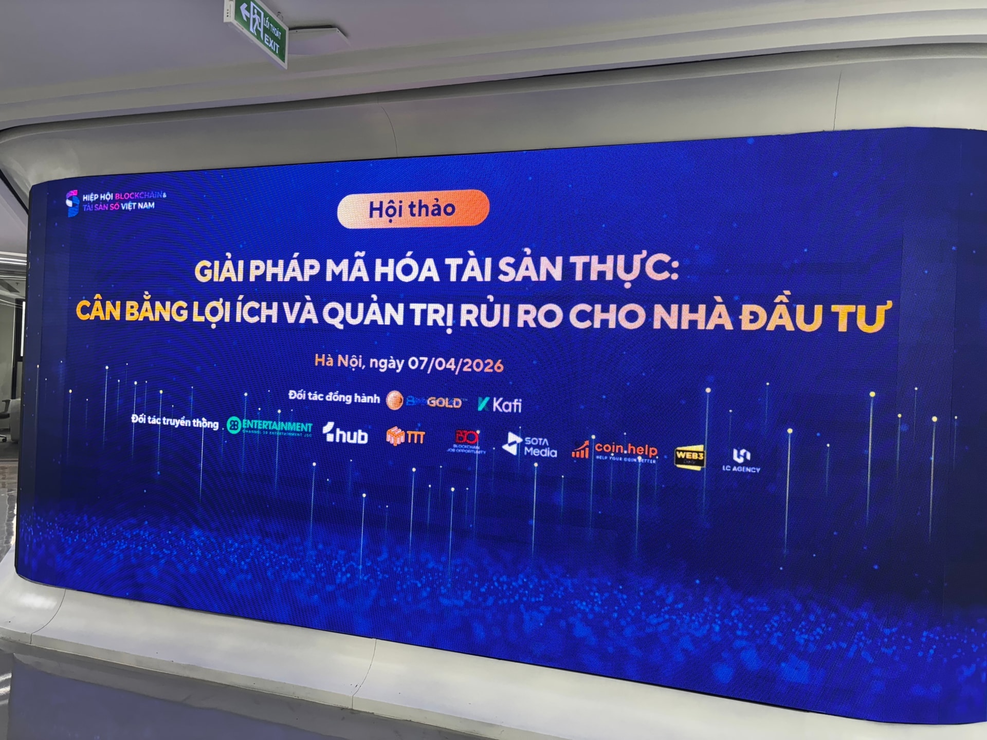 Cố vấn cấp cao VBA: Quy mô thị trường mã hóa tài sản thực (RWA) toàn cầu có thể đạt khoảng 19.000 tỷ USD vào năm 2033 - Ảnh 1.