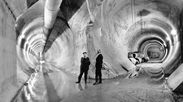 13.000 công nhân, 11 cỗ máy TBM hoàn tất xây dựng đường hầm đường sắt dài 50km, vốn đầu tư hơn 390.000 tỷ đồng