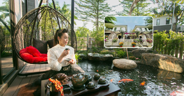 Biệt thự hàng chục tỷ của 'mẹ đơn thân giàu bậc nhất Vbiz': Rộng 200m2 phong cách hiện đại, nổi bật với hồ cá Koi thiết kế đặc biệt