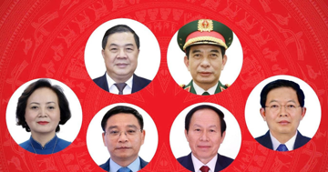 Chính phủ nhiệm kỳ mới có sáu Phó Thủ tướng, một thành viên là nữ