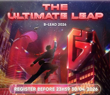 Chính thức mở đơn đăng ký cuộc thi Young Business Leader - B-LEAD 2026: The Ultimate Leap