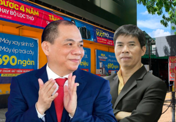 Đưa 5.000 nhân viên đi lắp trạm sạc cho tỷ phú Phạm Nhật Vượng, công ty của Thế Giới Di Động (MWG) bội thu
