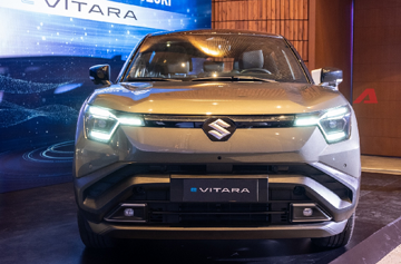 Mẫu SUV điện Suzuki bất ngờ xuất hiện tại Hà Nội, ngày ra mắt không còn xa? chạy 428km/lần sạc, thiết kế lạ