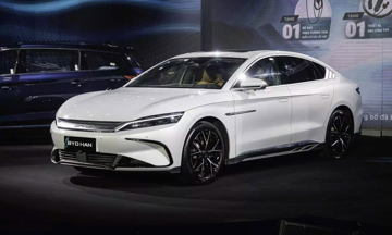 Tận mắt chứng kiến công nghệ Trung Quốc, CEO Honda phải thừa nhận: 'Không có cửa thắng'