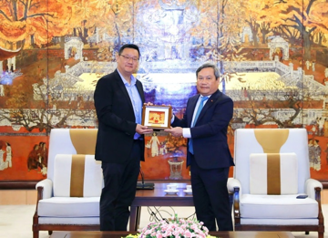 Tập đoàn Trung Quốc mong muốn hợp tác tái thiết đô thị, Chủ tịch Hà Nội khẳng định phù hợp tầm nhìn 100 năm