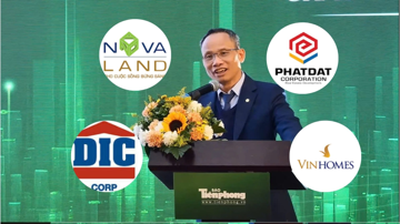 Tiến sĩ Cấn Văn Lực: Các doanh nghiệp bất động sản đã vượt qua giai đoạn hết sức khó khăn