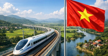 Tỉnh hẹp bậc nhất Việt Nam cấp tốc 'dọn đường' cho siêu dự án đường sắt tốc độ cao 67 tỷ USD