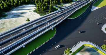 TP giàu có của Việt Nam sắp có tuyến đường liên cảng gần 9.000 tỷ, quy mô 12 làn xe: Xóa bỏ ùn tắc tại khu vực cảng quy mô lớn