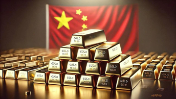 Trung Quốc vẫn miệt mài ‘gom’ vàng không ngừng nghỉ