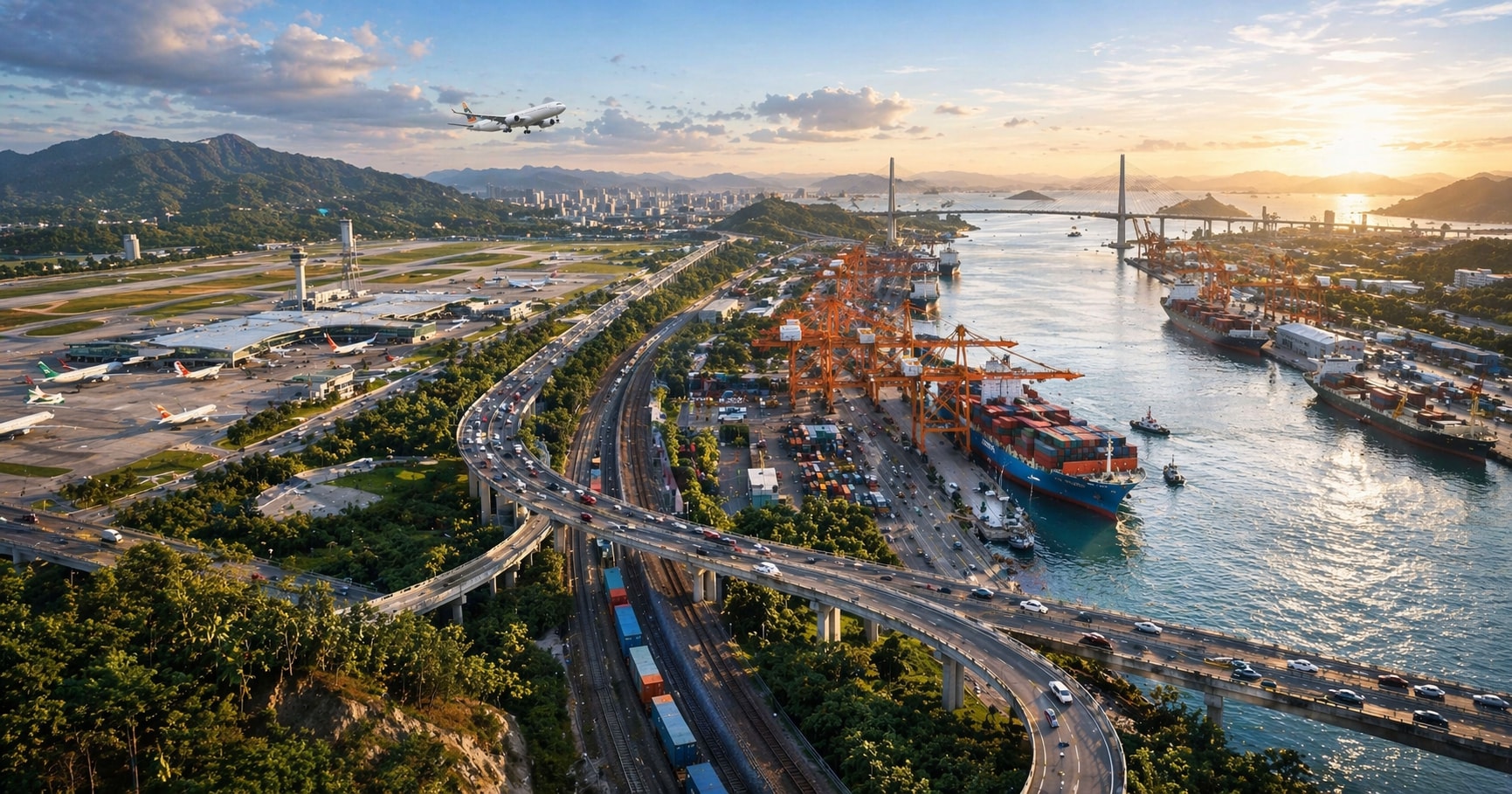 Tỉnh giáp Hà Nội sắp trở thành thành phố trực thuộc Trung ương: Đang nghiên cứu quy hoạch sân bay, cảng biển chiến lược- Ảnh 2. Tỉnh giáp Hà Nội sắp trở thành thành phố trực thuộc Trung ương: Đang nghiên cứu quy hoạch sân bay, cảng biển chiến lược- Ảnh 2.