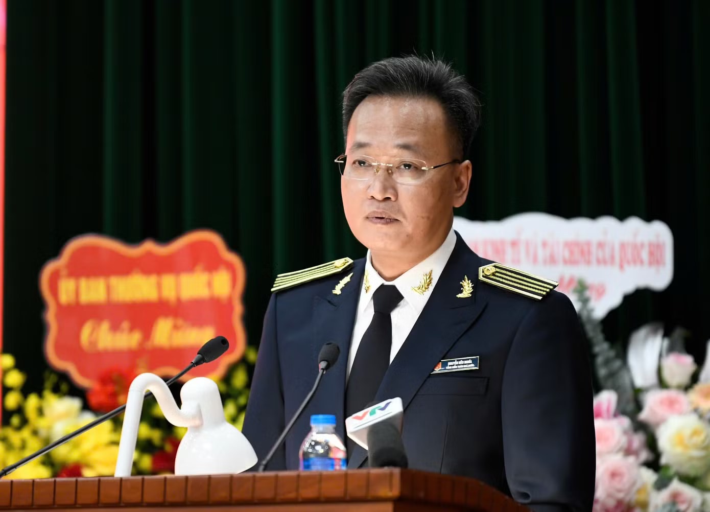 Tân Tổng Kiểm toán nhà nước Nguyễn Hữu Nghĩa. Cam kết của tân Tổng Kiểm toán nhà nước Nguyễn Hữu Nghĩa - Ảnh 3.