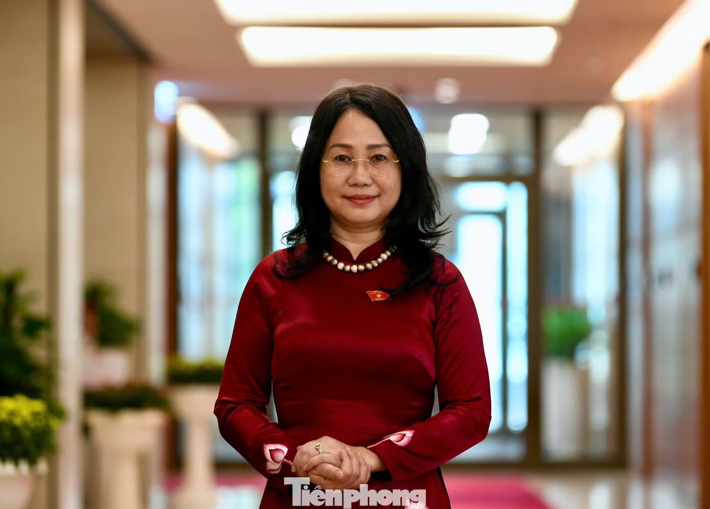 Bộ trưởng Bộ Văn hóa, Thể thao và Du lịch Lâm Thị Phương Thanh. Ảnh: Như Ý. Ba bộ trưởng nhiệm kỳ 2026 - 2031 là Ủy viên Bộ Chính trị - Ảnh 4.