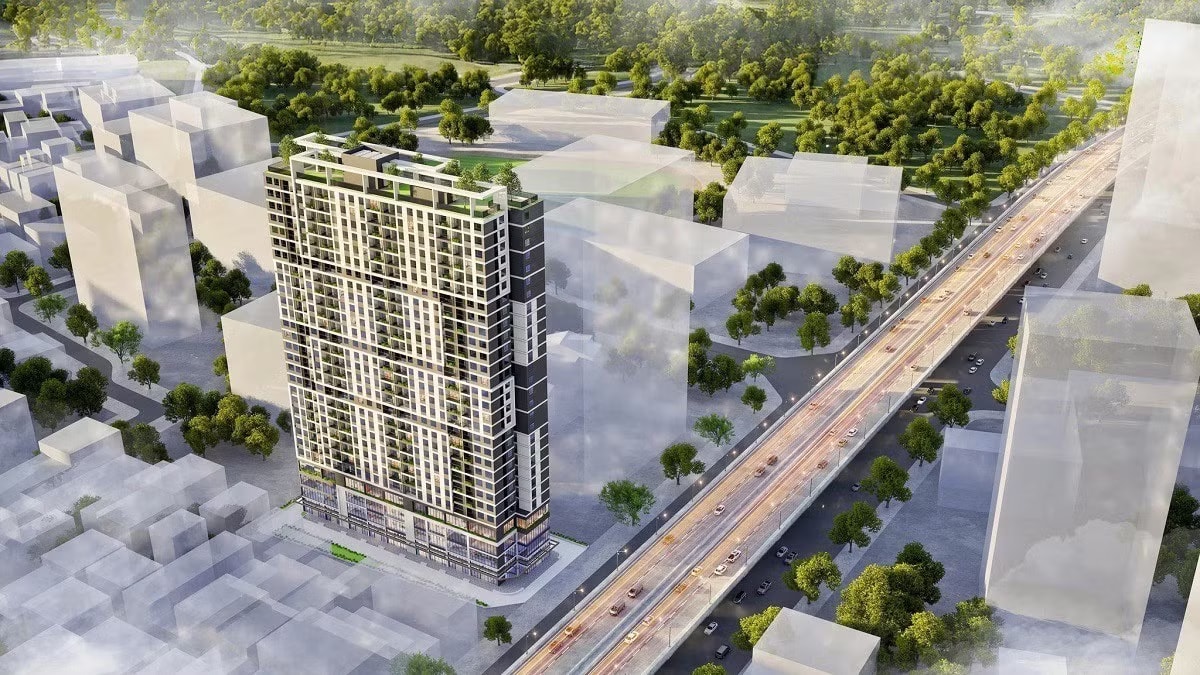 Thêm dự án NƠXH tại Hà Nội có giá bán vượt 30 triệu đồng/m2 - Ảnh 1.