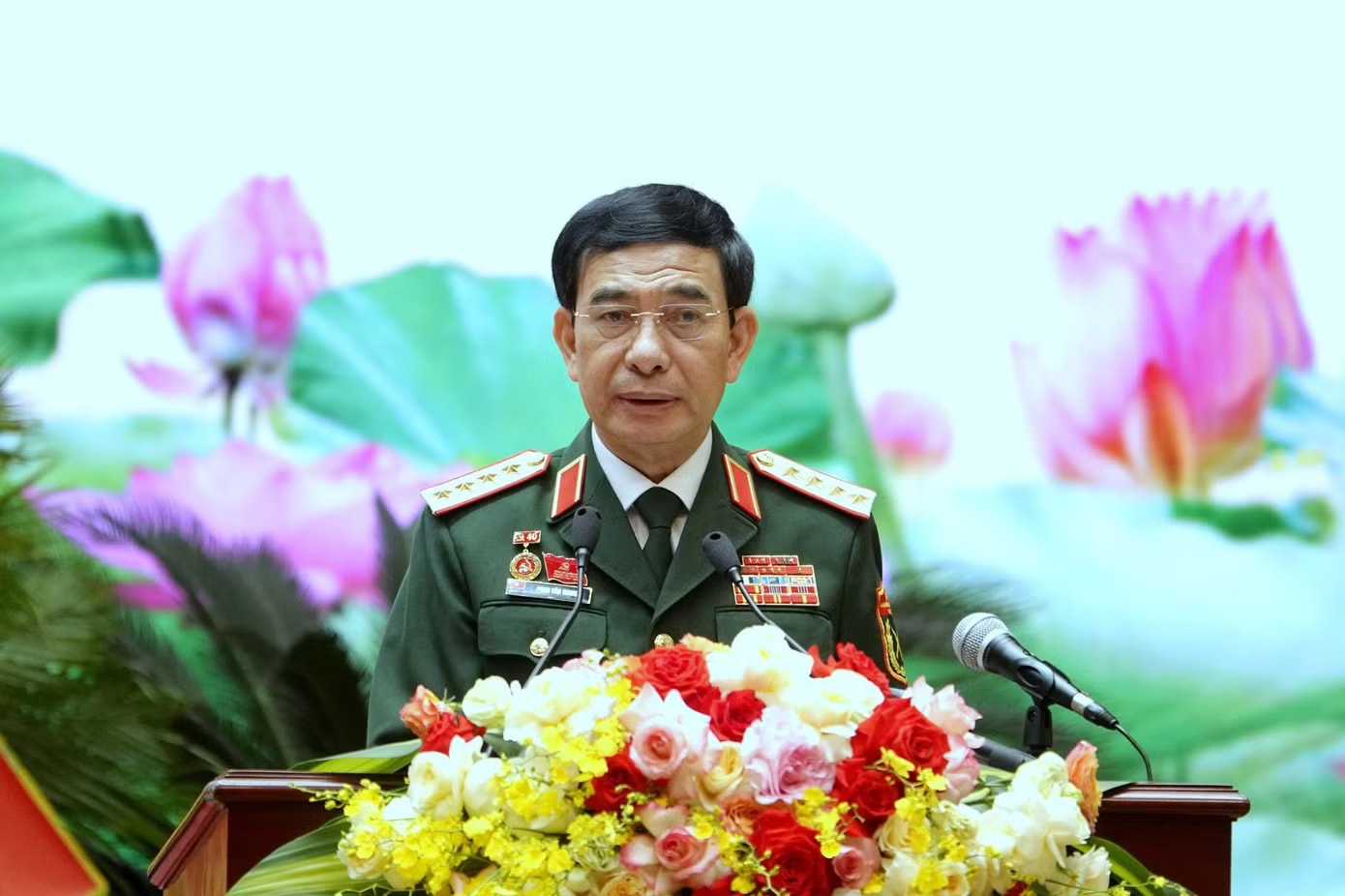 Phó Thủ tướng, Bộ trưởng Bộ Quốc phòng - Đại tướng Phan Văn Giang. Ảnh: TP. Ba bộ trưởng nhiệm kỳ 2026 - 2031 là Ủy viên Bộ Chính trị - Ảnh 1.