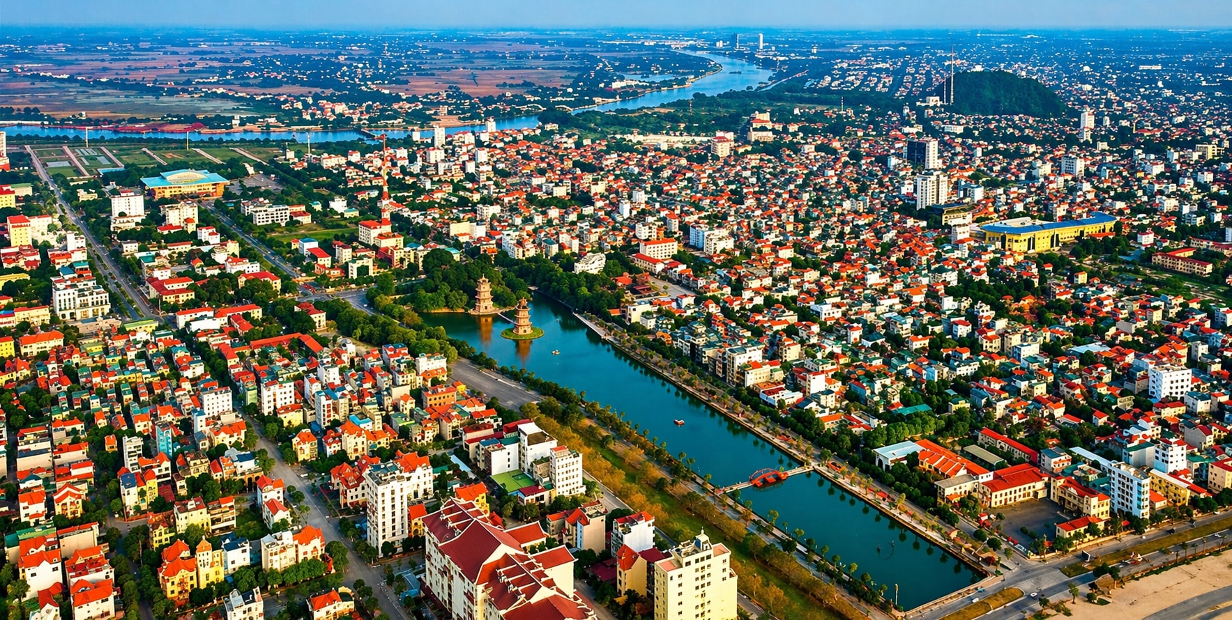 Tỉnh giáp Hà Nội sắp trở thành thành phố trực thuộc Trung ương: Đang nghiên cứu quy hoạch sân bay, cảng biển chiến lược- Ảnh 1. Tỉnh giáp Hà Nội sắp trở thành thành phố trực thuộc Trung ương: Đang nghiên cứu quy hoạch sân bay, cảng biển chiến lược- Ảnh 1.