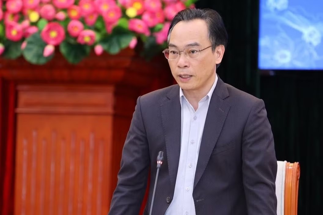 Bộ trưởng Bộ Giáo dục và Đào tạo Hoàng Minh Sơn. Ảnh: PV. Ba bộ trưởng nhiệm kỳ 2026 - 2031 là Ủy viên Bộ Chính trị - Ảnh 3.