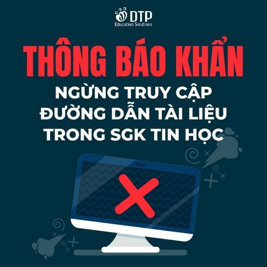 cảnh báo khẩn