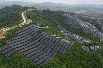 Chọn nhà thầu Trung Quốc, dự án điện mặt trời lớn nhất Đông Nam Á công suất 1,65 tỷ kWh/năm chính thức vận hành