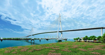 Khoảng 2 tháng nữa, khởi công cây cầu gần 20.000 tỷ nối 2 tỉnh thành giàu nhất cả nước, kết thúc sứ mệnh bến phà có từ thời Pháp thuộc