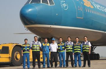 Lần đầu tiên trong lịch sử, công ty Việt Nam tự chủ trong việc đào tạo kỹ sư bảo dưỡng máy bay theo chuẩn châu Âu