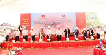 Láng giềng Việt Nam khởi công bệnh viện hoành tráng trị giá hơn 176 tỷ đồng do Đà Nẵng tài trợ, 3 năm là xây xong