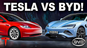Một nhà máy tại Trung Quốc giúp Tesla 'lật kèo' BYD ngay đầu năm 2026