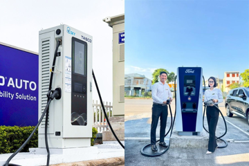 Tasco Auto và Ford Việt Nam ký kết hợp tác chiến lược: Mở rộng hạ tầng sạc xe điện, nâng tầm trải nghiệm di chuyển xanh
