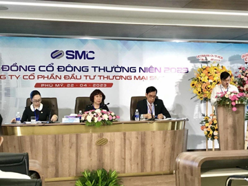 Tin vui: Cổ phiếu Thương mại SMC được cấp margin trở lại trên HoSE
