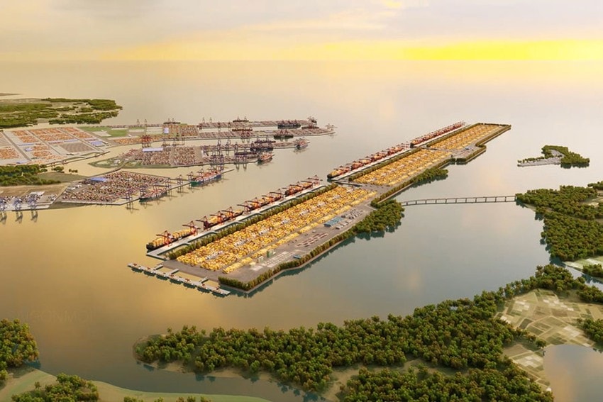 Siêu đô thị giàu có của Việt Nam sẽ rót hơn 192.000 tỷ vào hệ thống cảng biển, tham vọng vươn tầm logistics quốc tế- Ảnh 1. Siêu đô thị giàu có của Việt Nam sẽ rót hơn 192.000 tỷ vào hệ thống cảng biển, tham vọng vươn tầm logistics quốc tế- Ảnh 1.