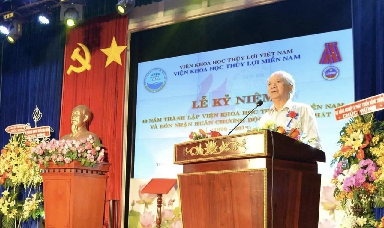 GS.TSKH, Anh hùng Lao động Nguyễn Ân Niên từ trần - Ảnh 1.