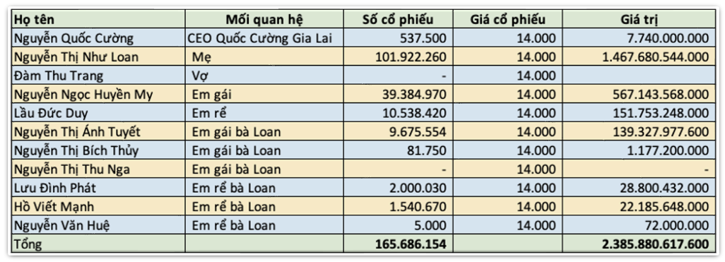 Phải vay Quốc Cường Gia Lai (<a style='text-decoration: none;' href='/QCG'>QCG</a>) 11 tỷ đồng, khối tài sản của bà Nguyễn Thị Như Loan còn lại bao nhiêu? - Ảnh 2.