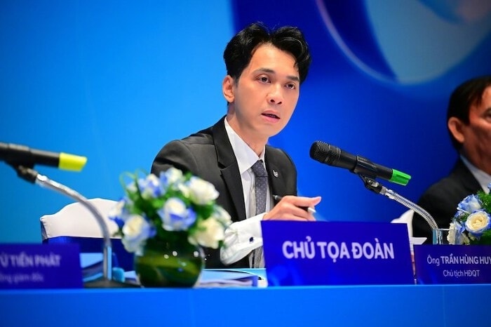 Chủ tịch <a style='text-decoration: none;' href='/ACB'>ACB</a> Trần Hùng Huy: Dư nợ cho vay bất động sản chỉ dưới 5%, hạn chế rủi ro siết tín dụng - Ảnh 1.