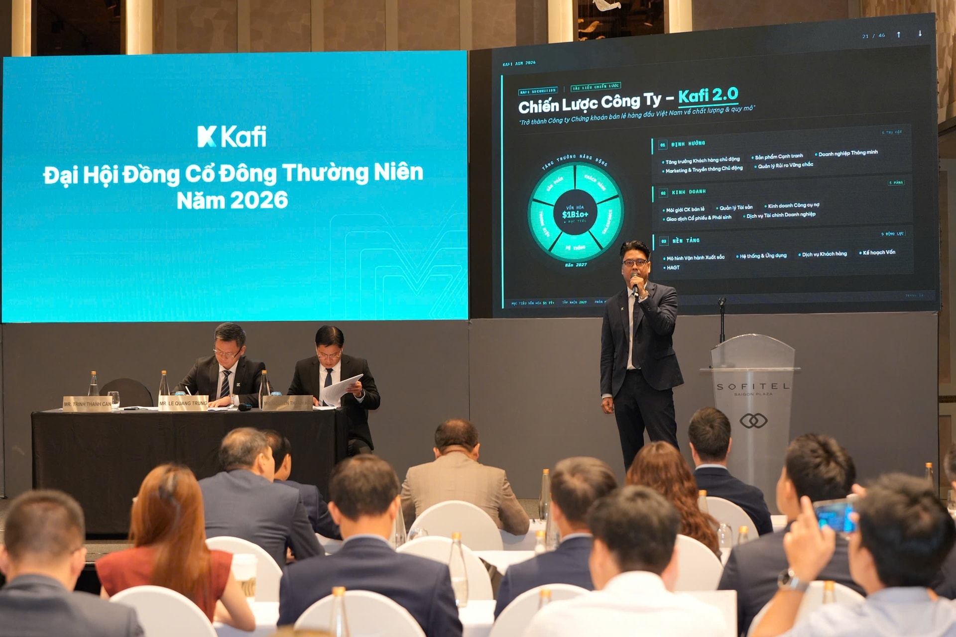 Chứng khoán Kafi đặt mục tiêu lợi nhuận 1.050 tỷ đồng năm 2026, tăng tốc hướng đến IPO - Ảnh 1.