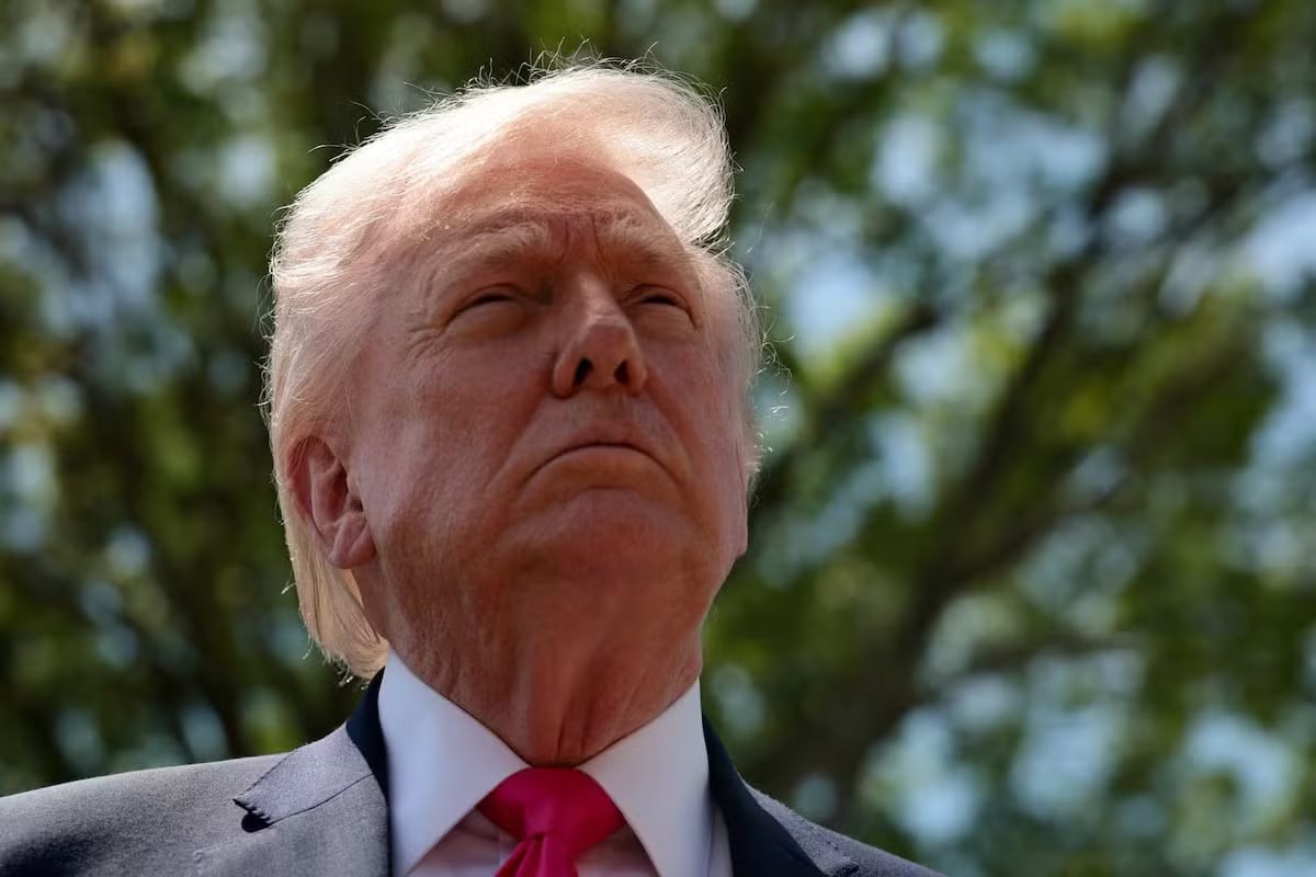 Tổng thống Mỹ Donald Trump. (Ảnh: Reuters) Tổng thống Mỹ Trump có nằm trong danh sách đề cử Nobel Hòa bình? - Ảnh 1.