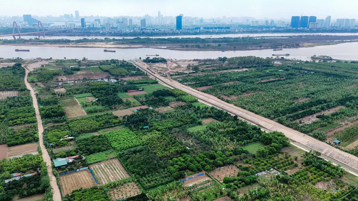 Hà Nội: Quy định chi tiết công trình được xây dựng trên đất nông nghiệp khu vực bãi sông - Ảnh 1.
